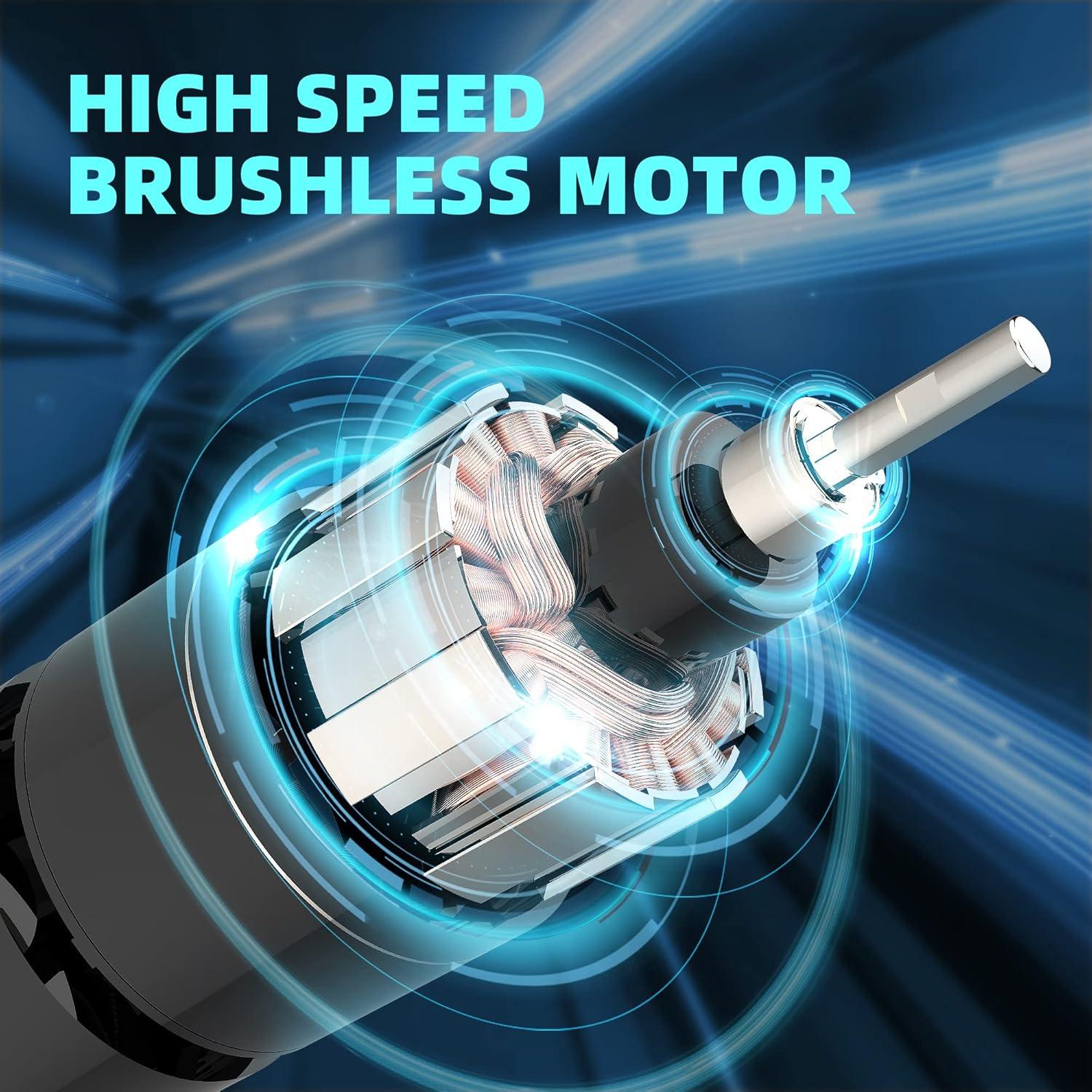 Barco RC UDIRC 63cm Brushless 48 km/h para Adultos y Niños