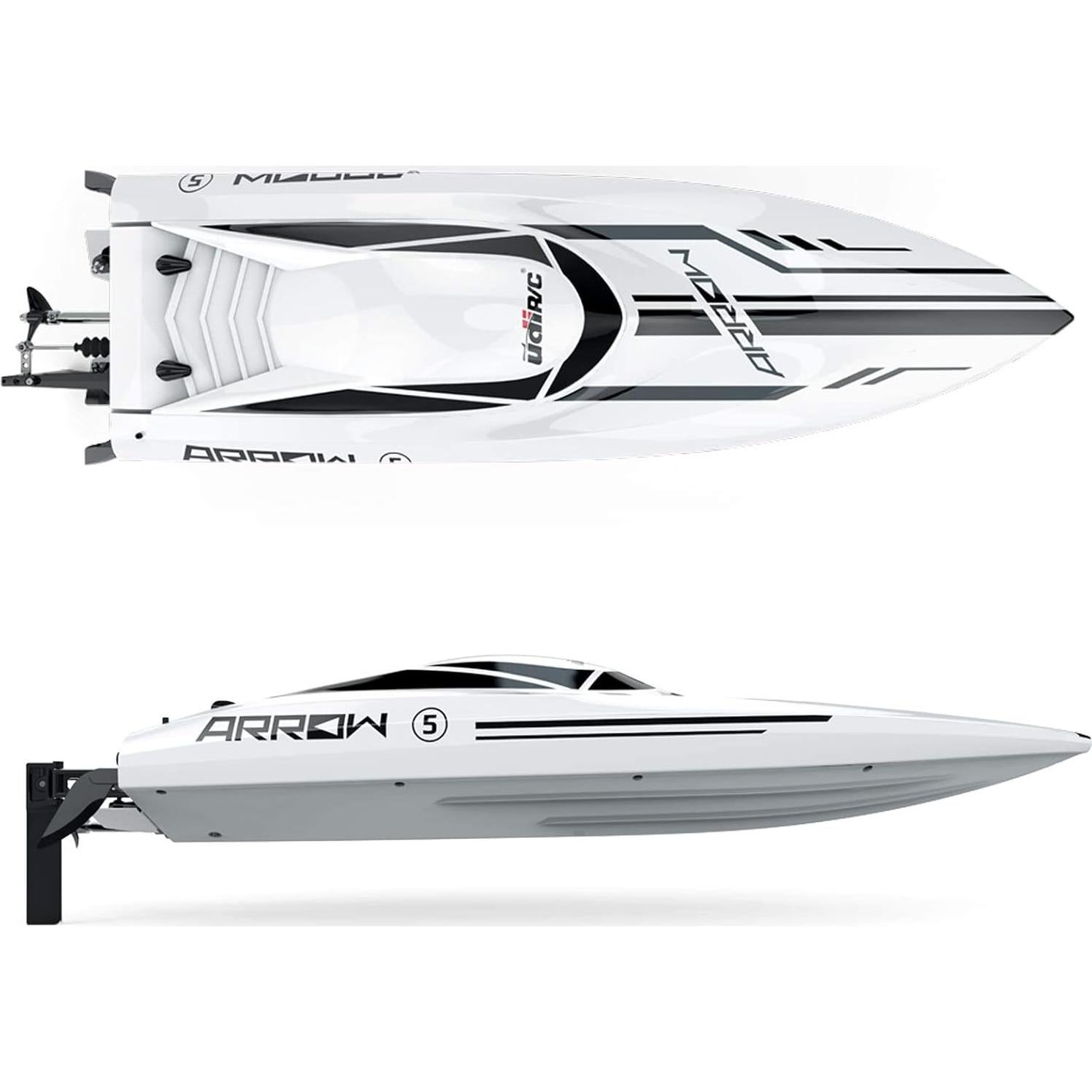 Barco RC UDIRC 63cm Brushless 48 km/h para Adultos y Niños