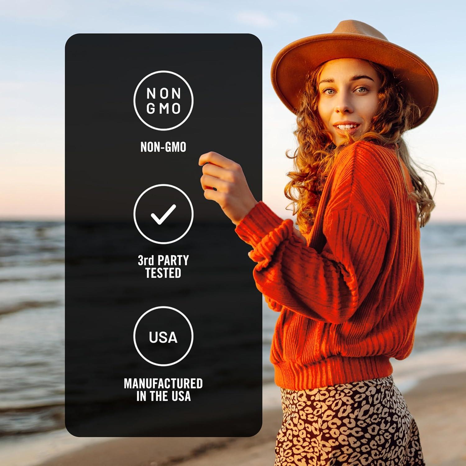 Suplemento de Hierro Bisglicinato NatureWise 30 Tabletas Veganas