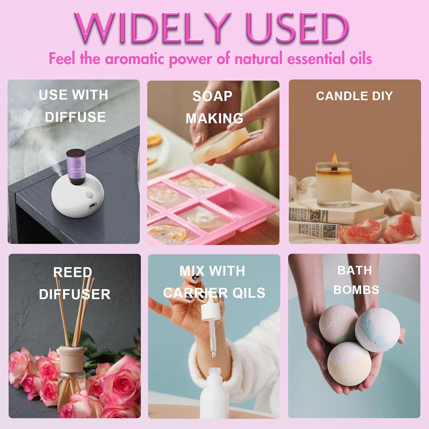 Set de Aceites Esenciales Dreamland Slumber 6x10ml - Aromaterapia