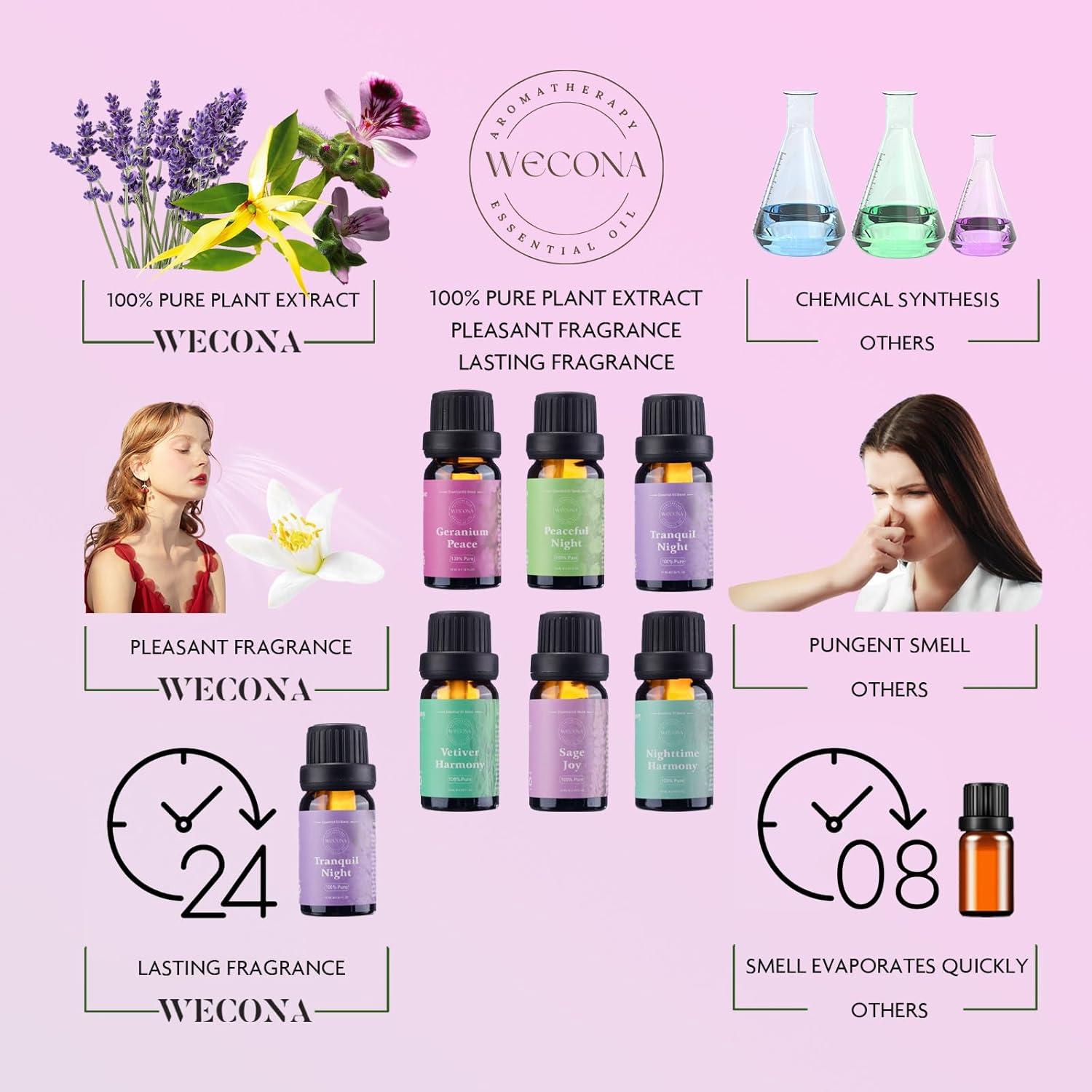 Set de Aceites Esenciales Dreamland Slumber 6x10ml - Aromaterapia