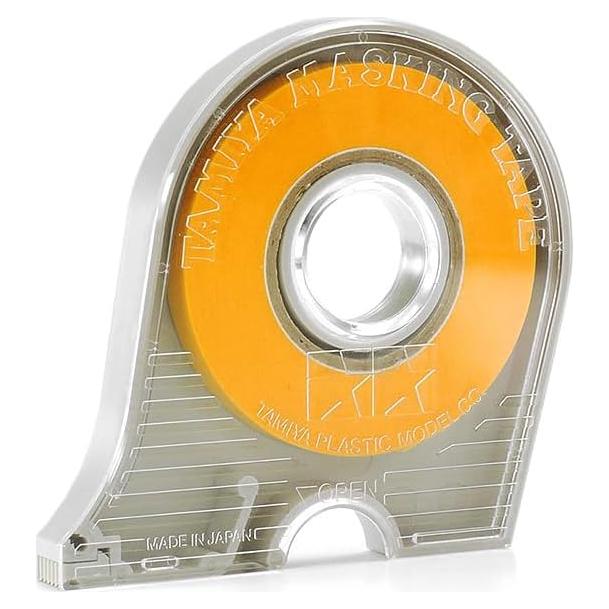 Cinta de Enmascarar Tamiya 6mm x 18m Amarilla