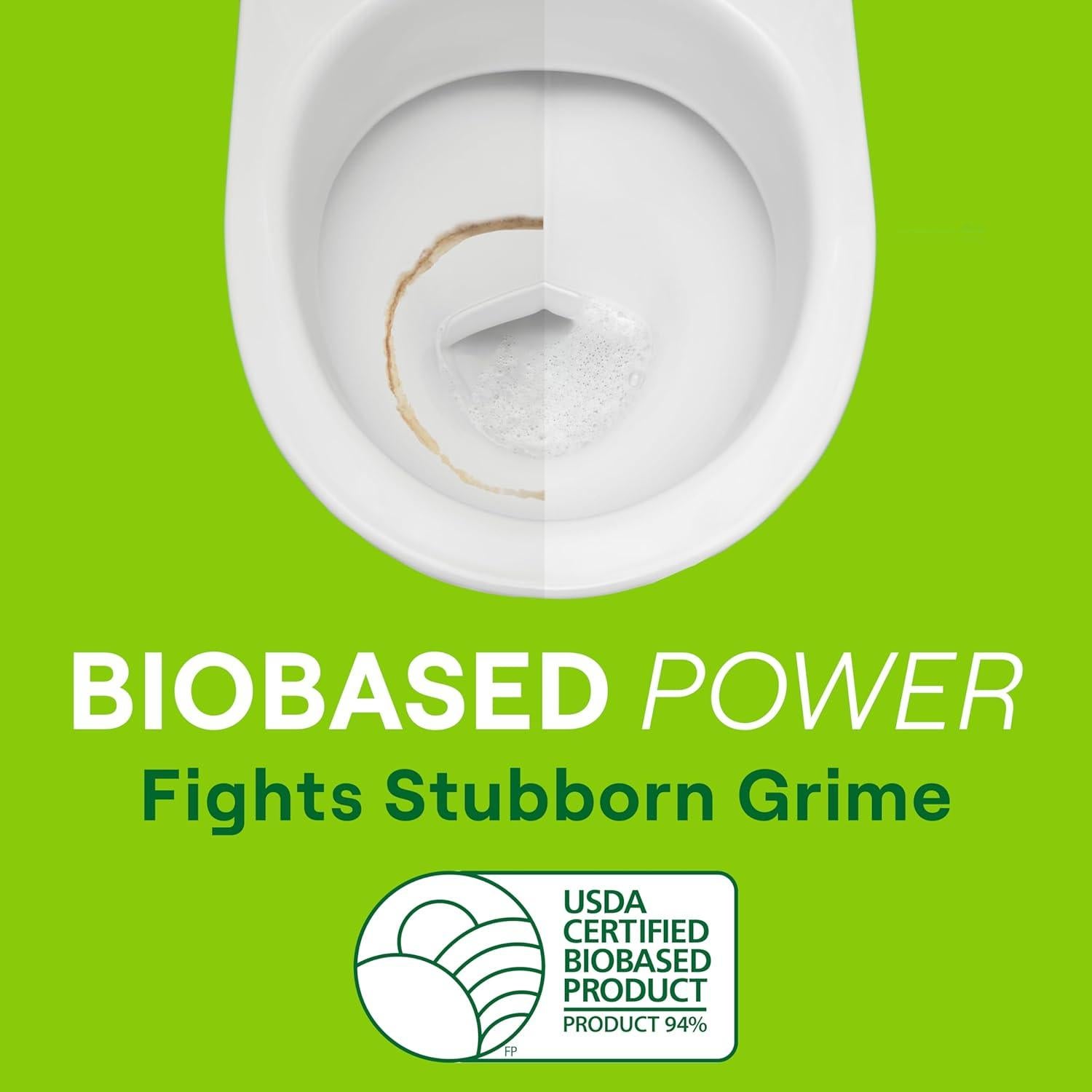 Limpiador de Inodoro Seventh Generation Menta 4 Paquetes 24 oz