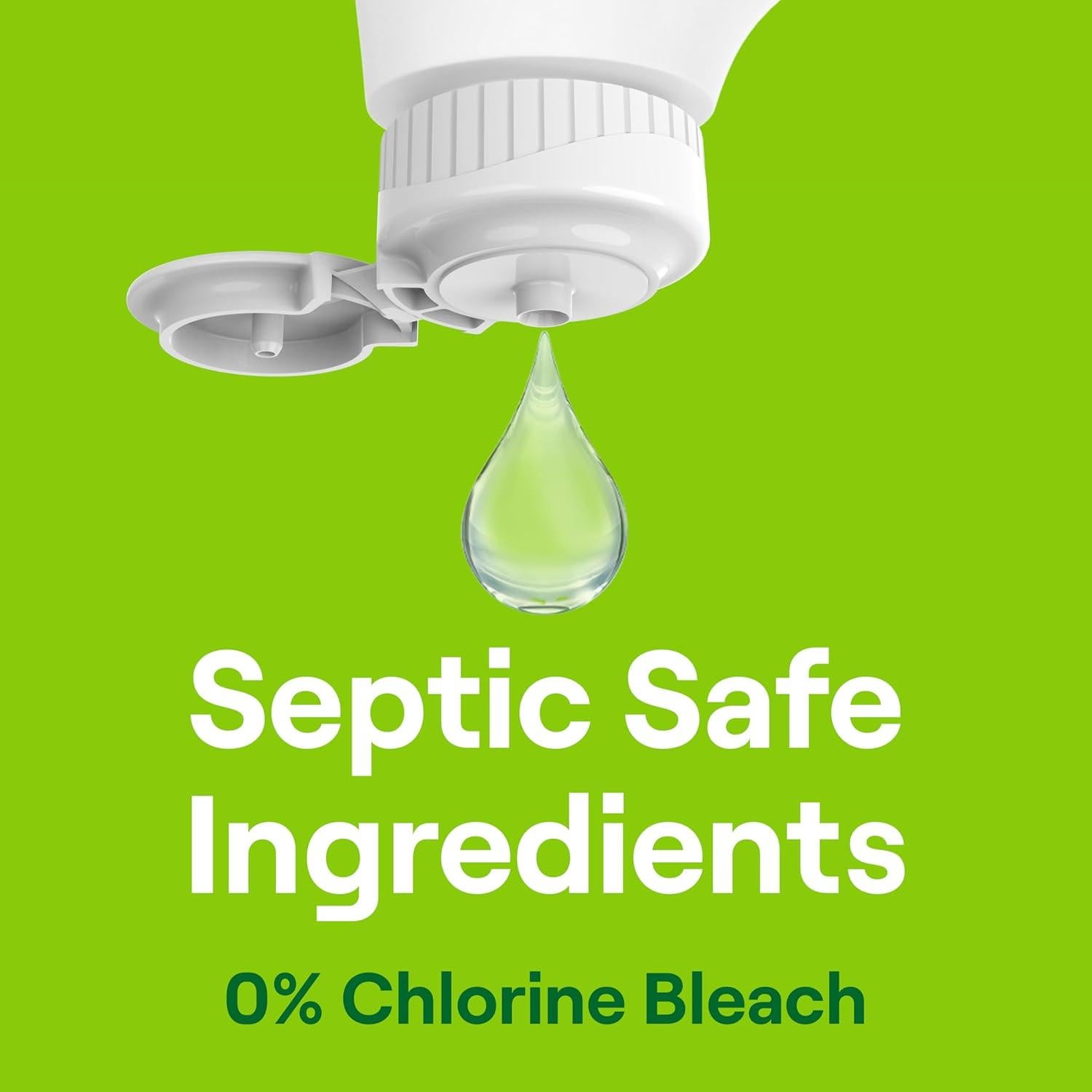 Limpiador de Inodoro Seventh Generation Menta 4 Paquetes 24 oz