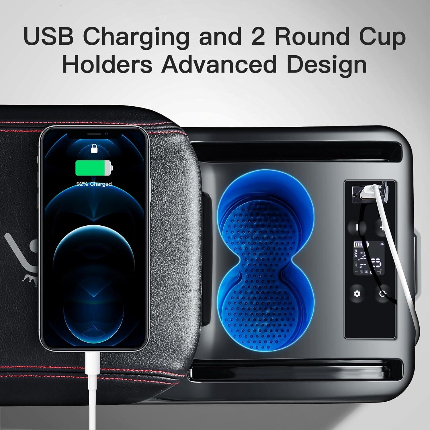 Refrigerador BODEGA 12V 15L Portátil para Coche y Camping