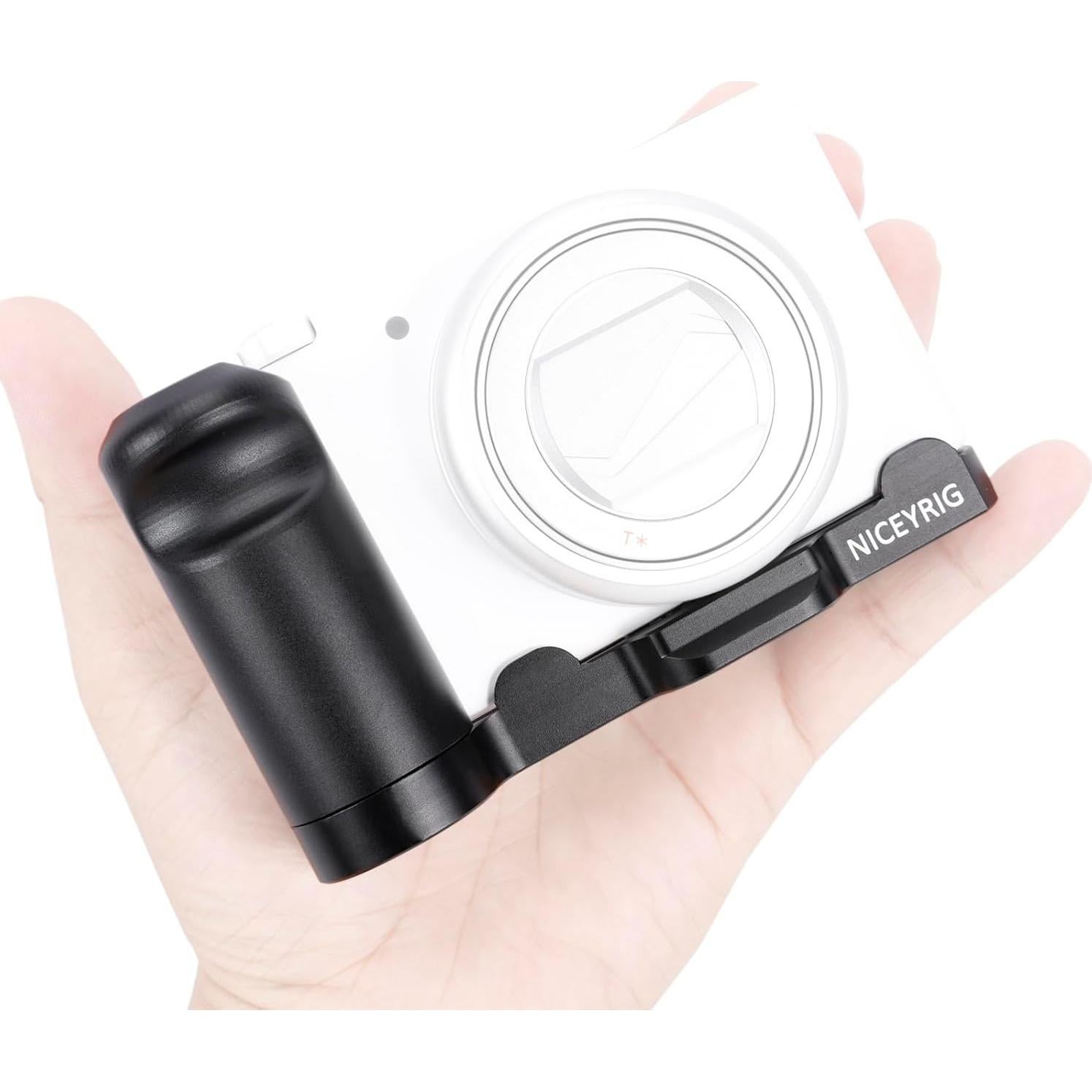 Agarre en L NICEYRIG para cámara Sony ZV-1 II y ZV-1F