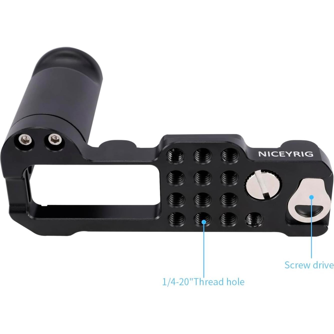 Agarre en L NICEYRIG para cámara Sony ZV-1 II y ZV-1F