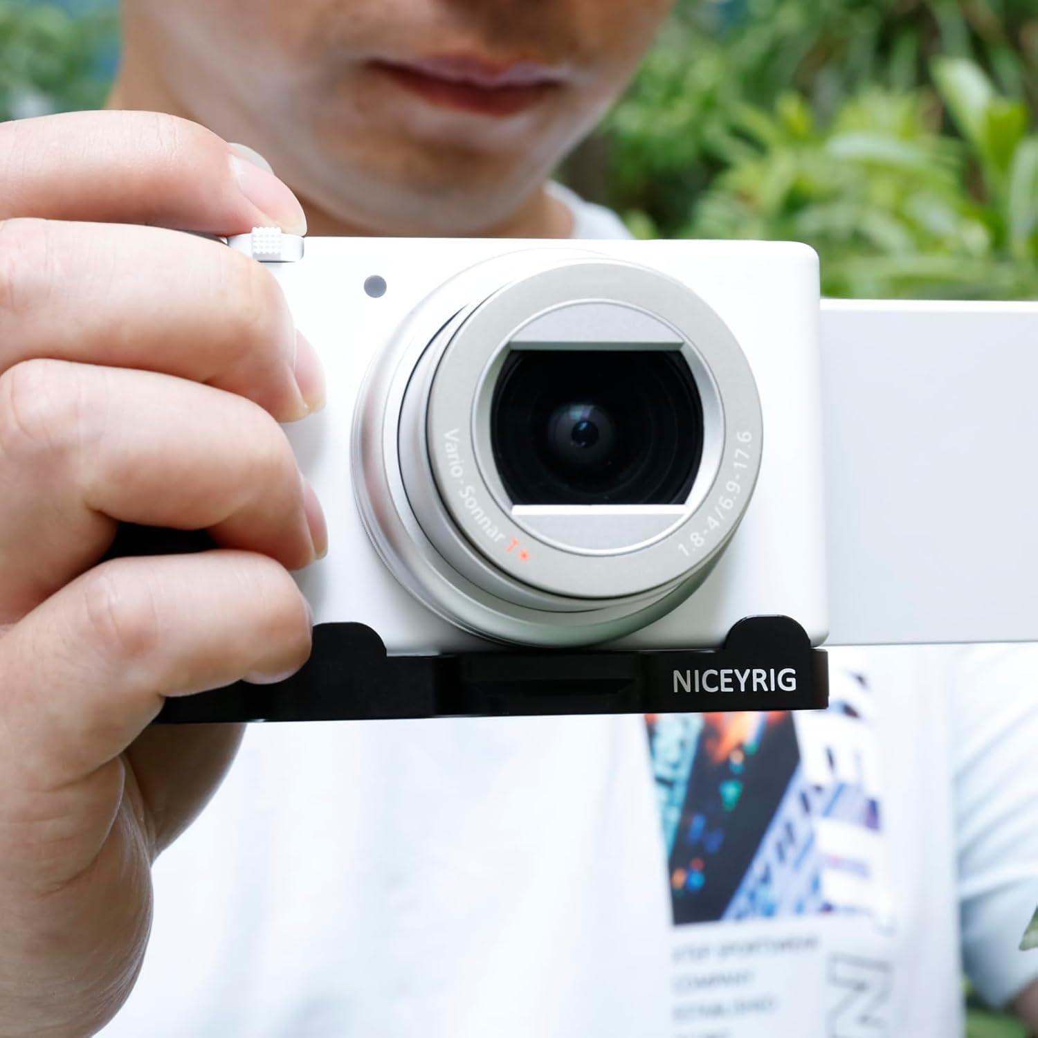 Agarre en L NICEYRIG para cámara Sony ZV-1 II y ZV-1F