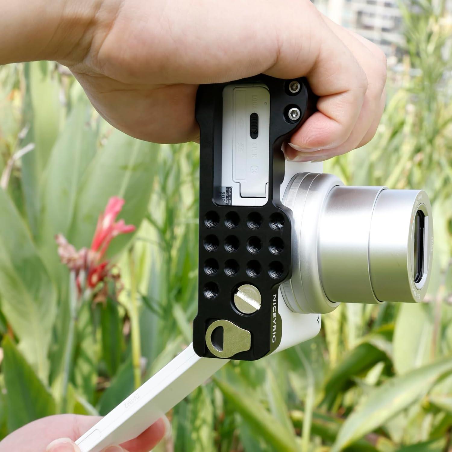 Agarre en L NICEYRIG para cámara Sony ZV-1 II y ZV-1F