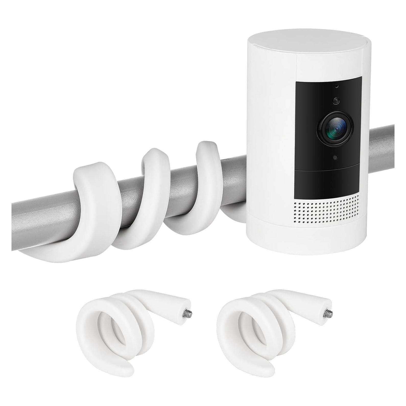 Soporte Flexible de Montaje para Cámara Ring - 2 Pack Blanco