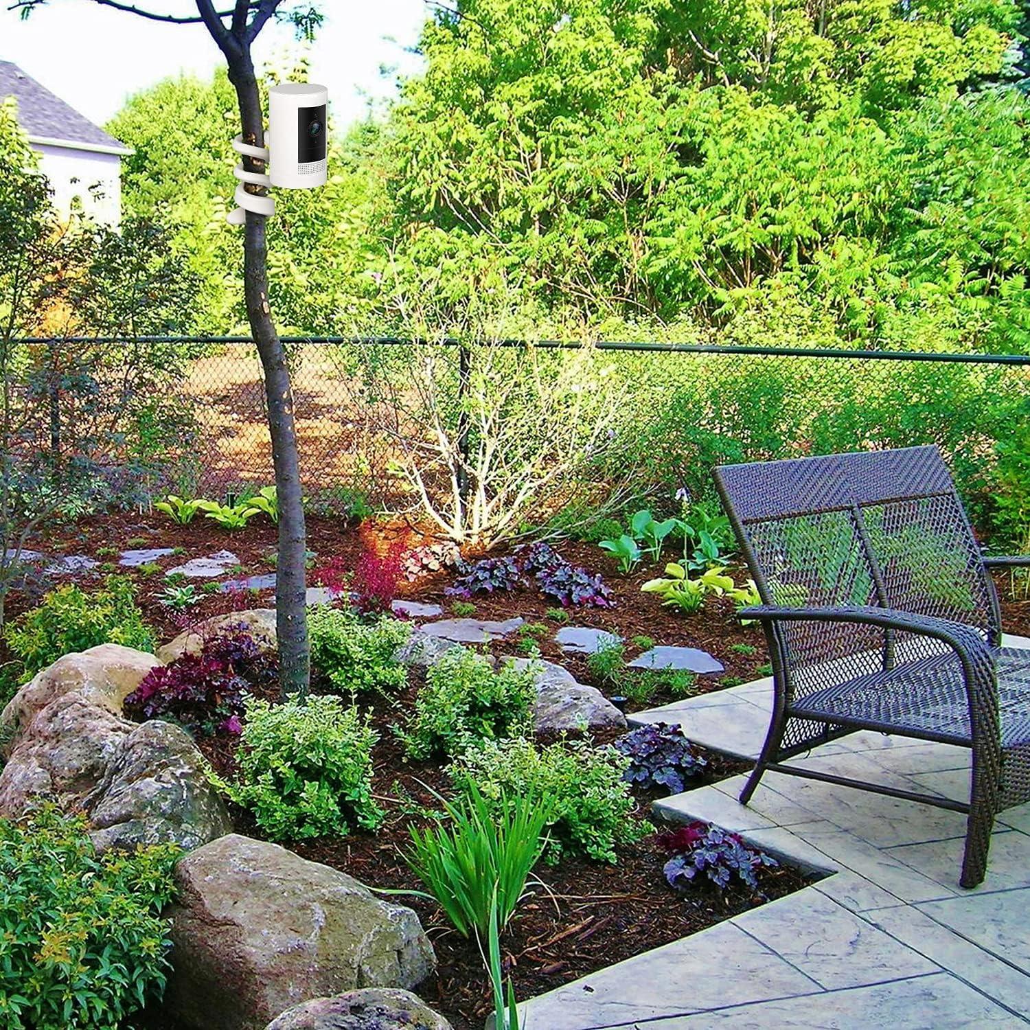 Soporte Flexible de Montaje para Cámara Ring - 2 Pack Blanco