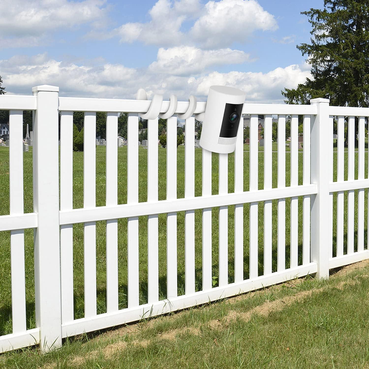 Soporte Flexible de Montaje para Cámara Ring - 2 Pack Blanco