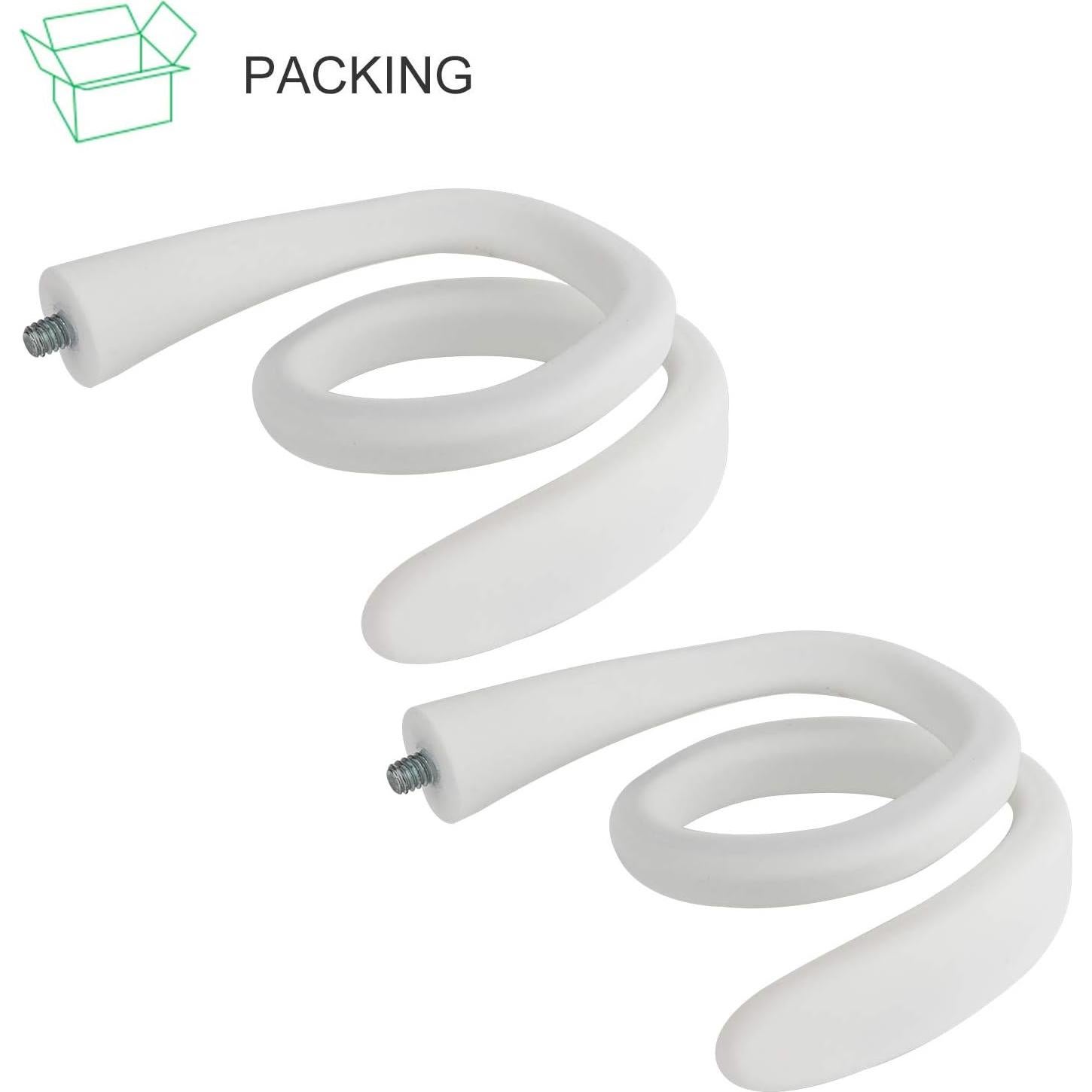 Soporte Flexible de Montaje para Cámara Ring - 2 Pack Blanco