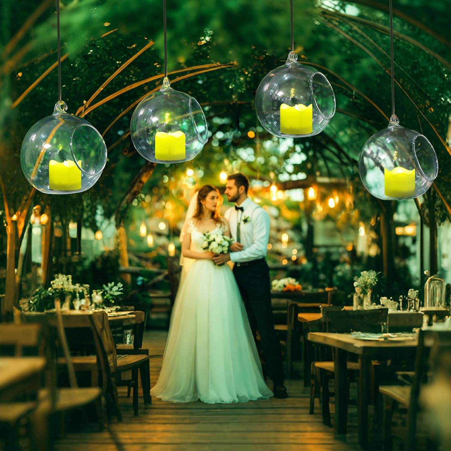 Tealights LED Topstone con Control Remoto y Temporizador, 12 pcs