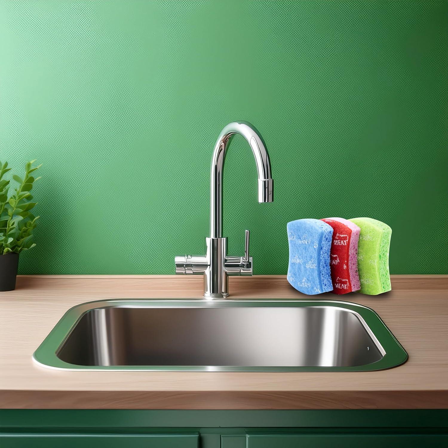 Esponjas de Limpieza Celulosa The Kosher Cook - Azul - 1 Unidad