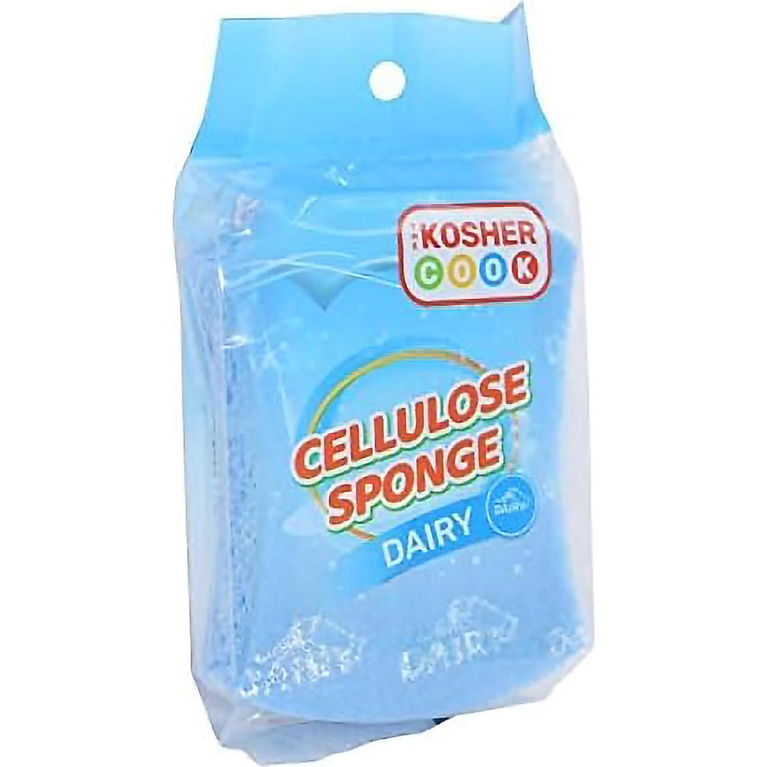 Esponjas de Limpieza Celulosa The Kosher Cook - Azul - 1 Unidad