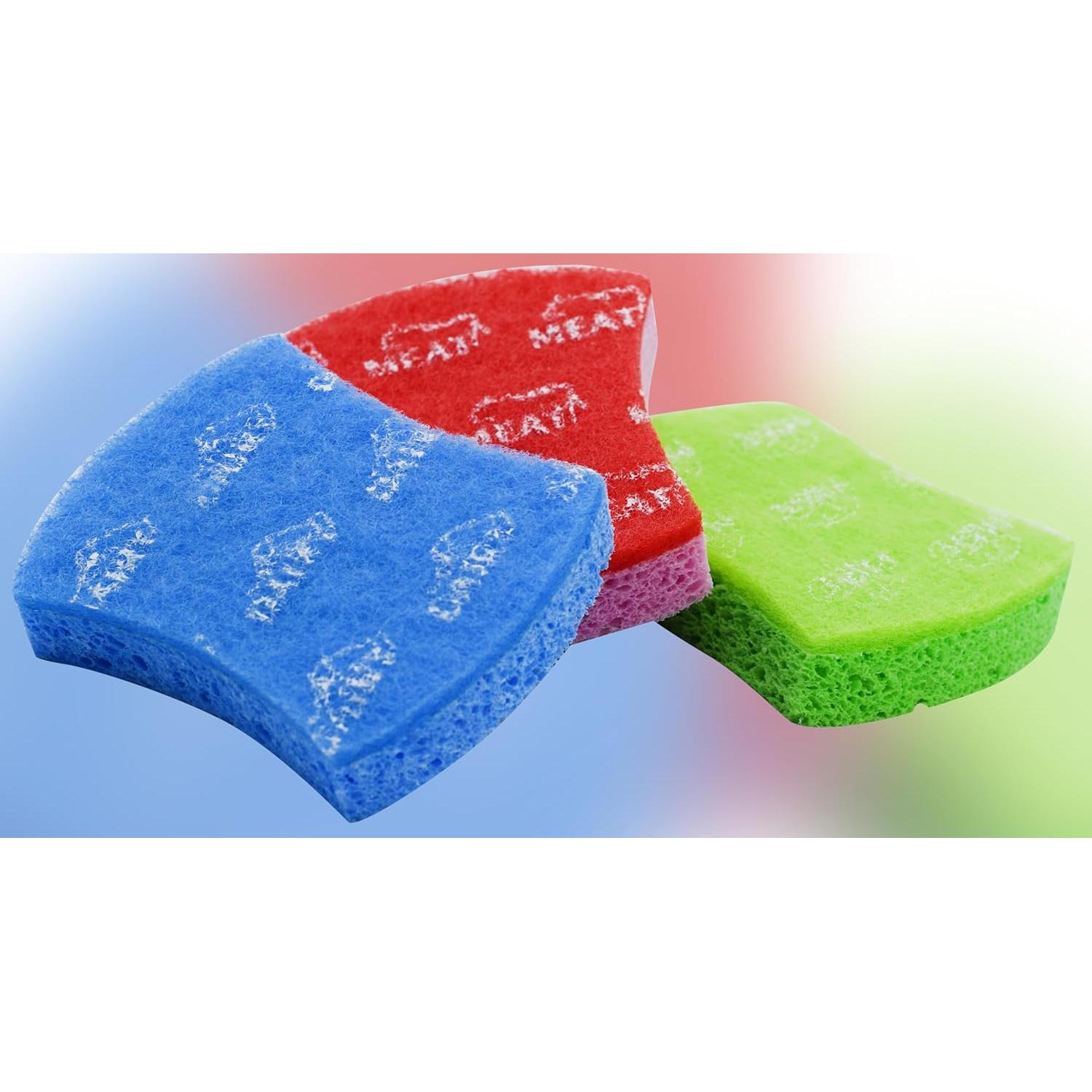 Esponjas de Limpieza Celulosa The Kosher Cook - Azul - 1 Unidad