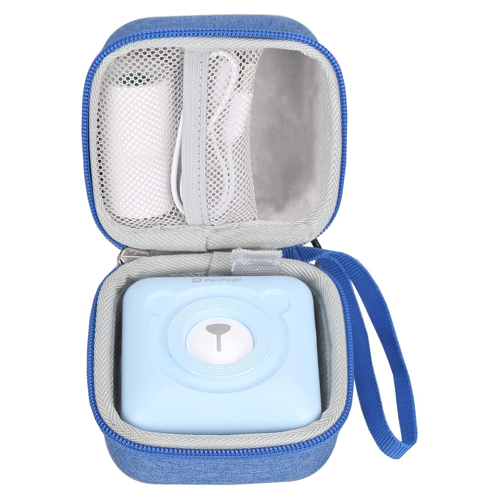 Funda Dura EVA para Impresora Térmica Inalámbrica BT PeriPage Mini