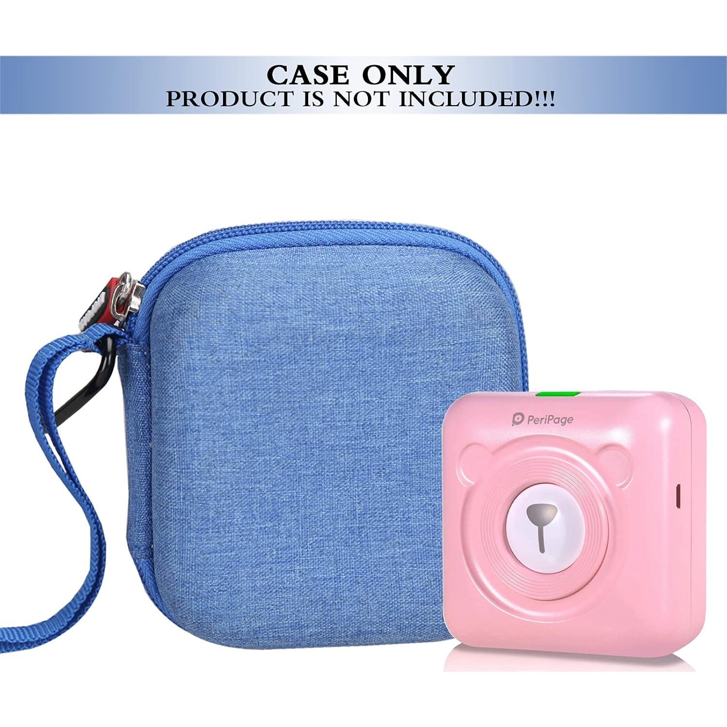 Funda Dura EVA para Impresora Térmica Inalámbrica BT PeriPage Mini