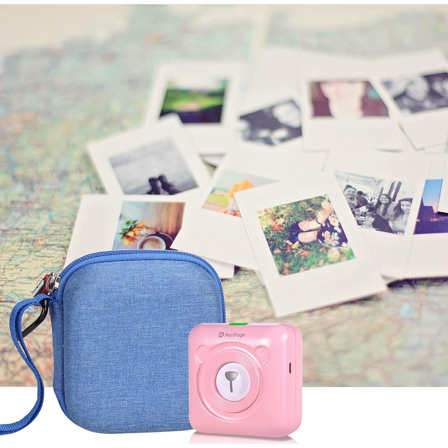 Funda Dura EVA para Impresora Térmica Inalámbrica BT PeriPage Mini