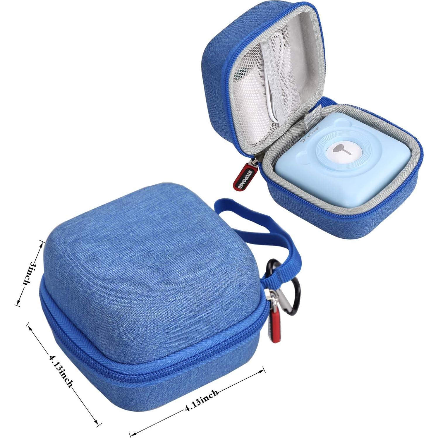 Funda Dura EVA para Impresora Térmica Inalámbrica BT PeriPage Mini