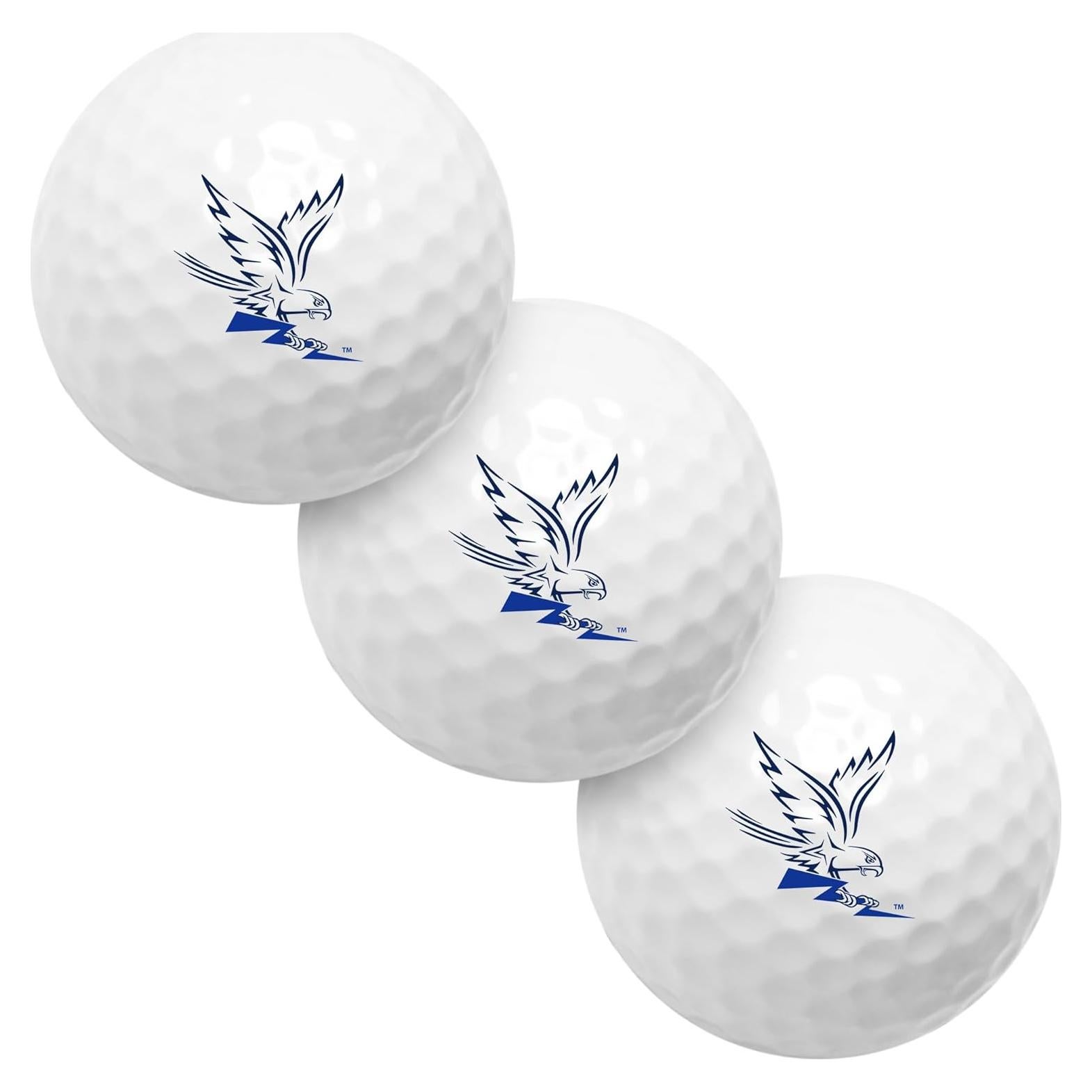 Manga de 3 pelotas de golf LinksWalker Air Force Falcons