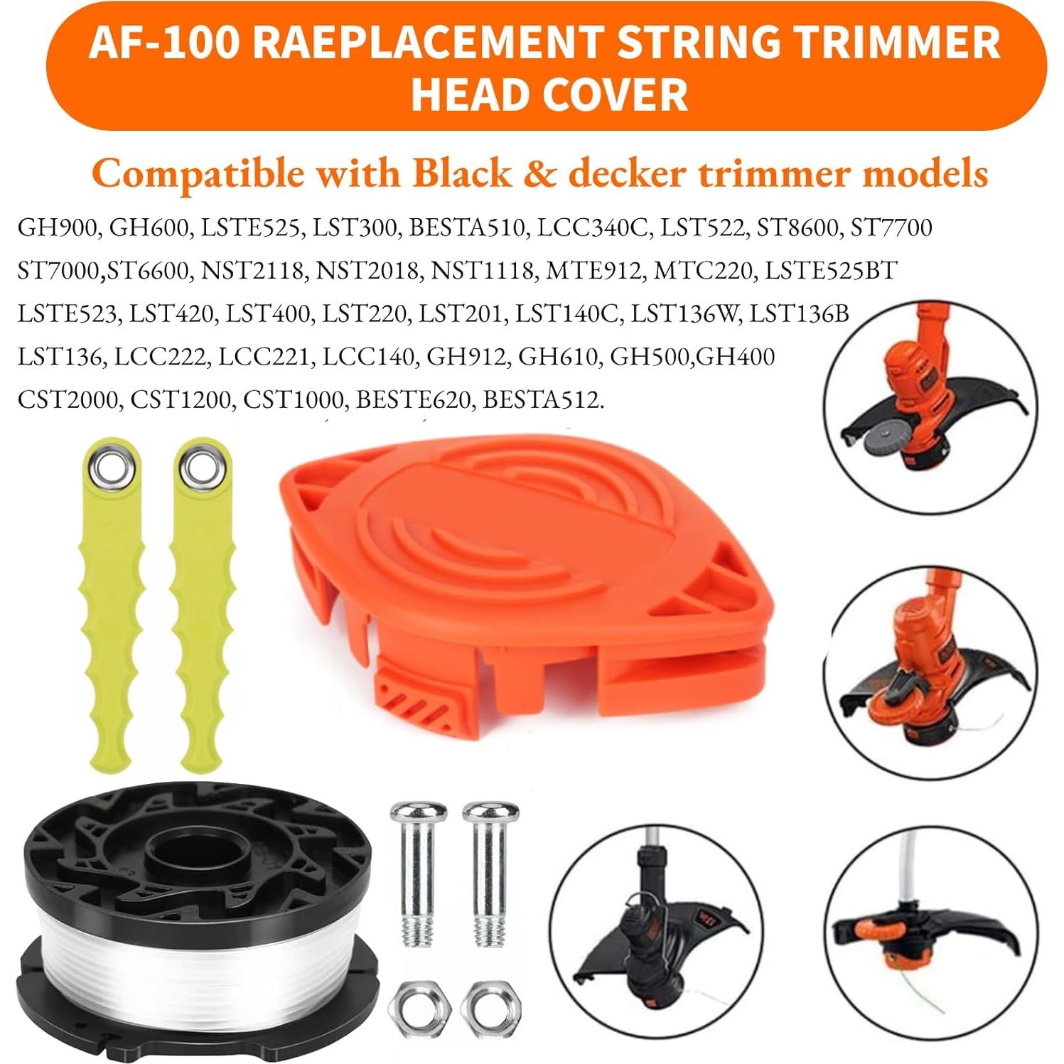 Cuchillas de Recortadora Eyoloty AF-100 30 pies 0.065 cm