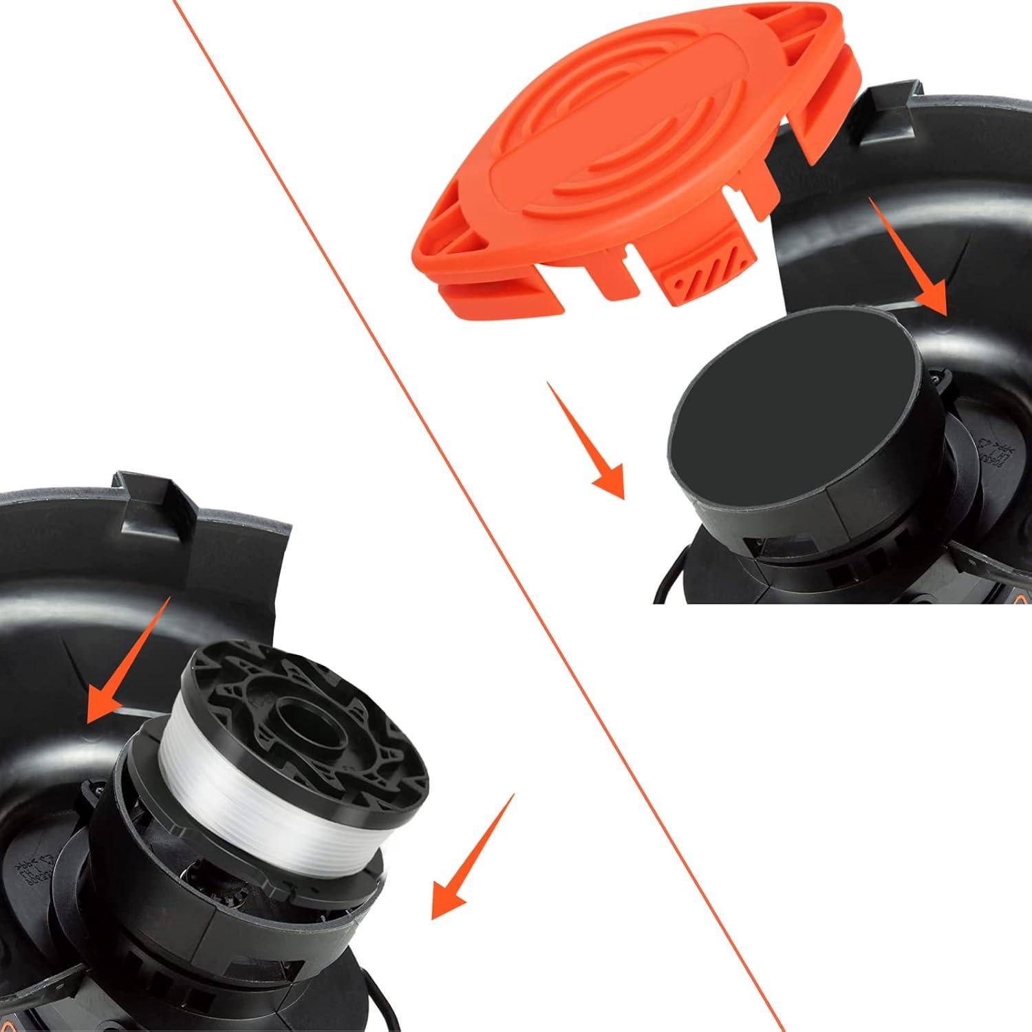 Cuchillas de Recortadora Eyoloty AF-100 30 pies 0.065 cm