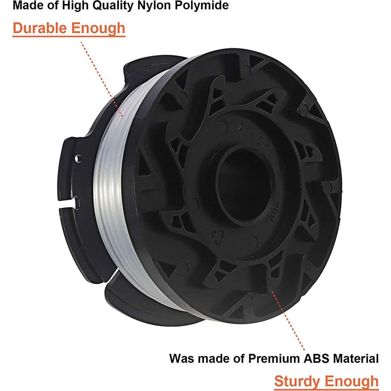 Carrete Desmalezadora Eyoloty AF-100 9.14m 1.65mm 6 Piezas
