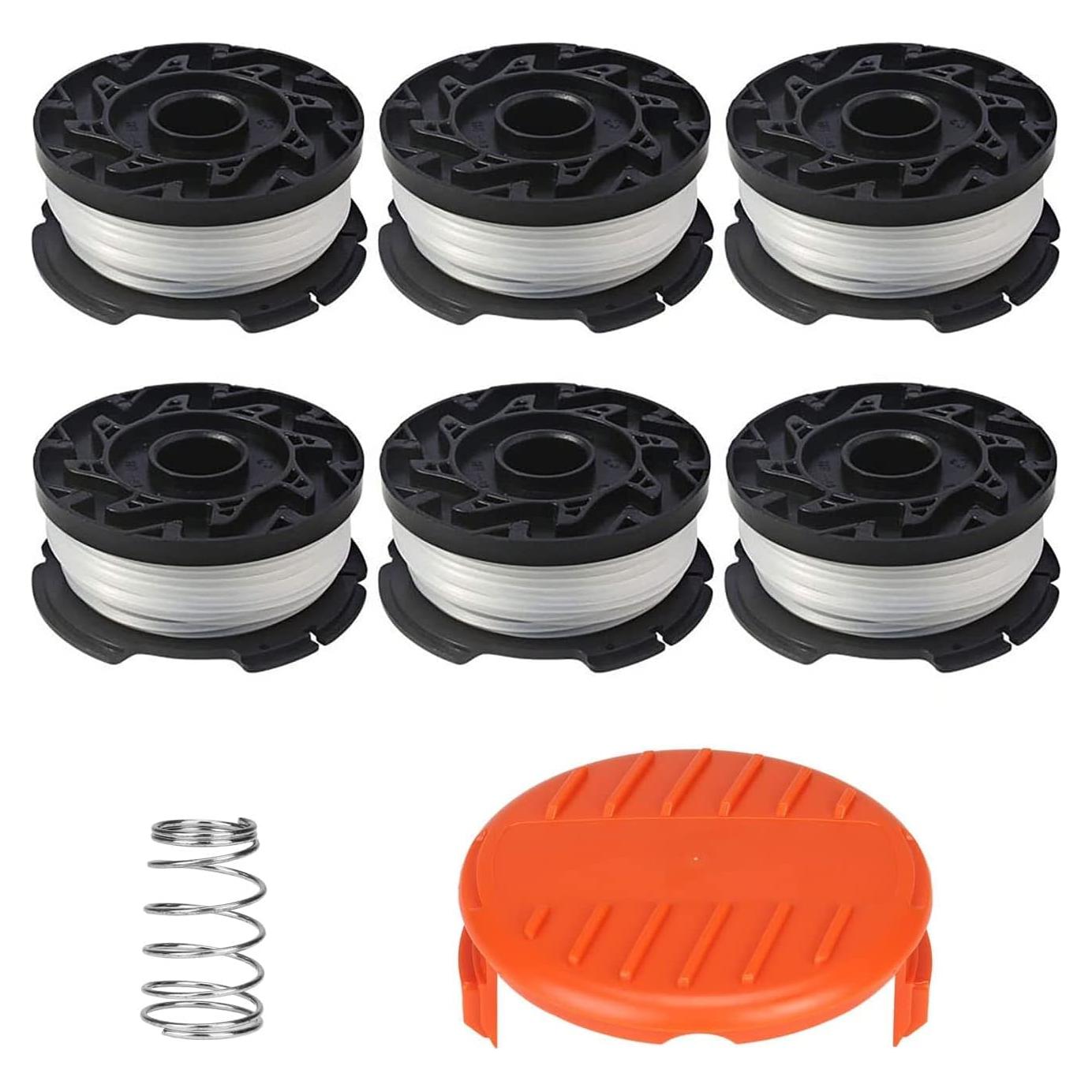 Carretes de Reemplazo AF-100 Black Decker 9.14m 1.65mm Nylon