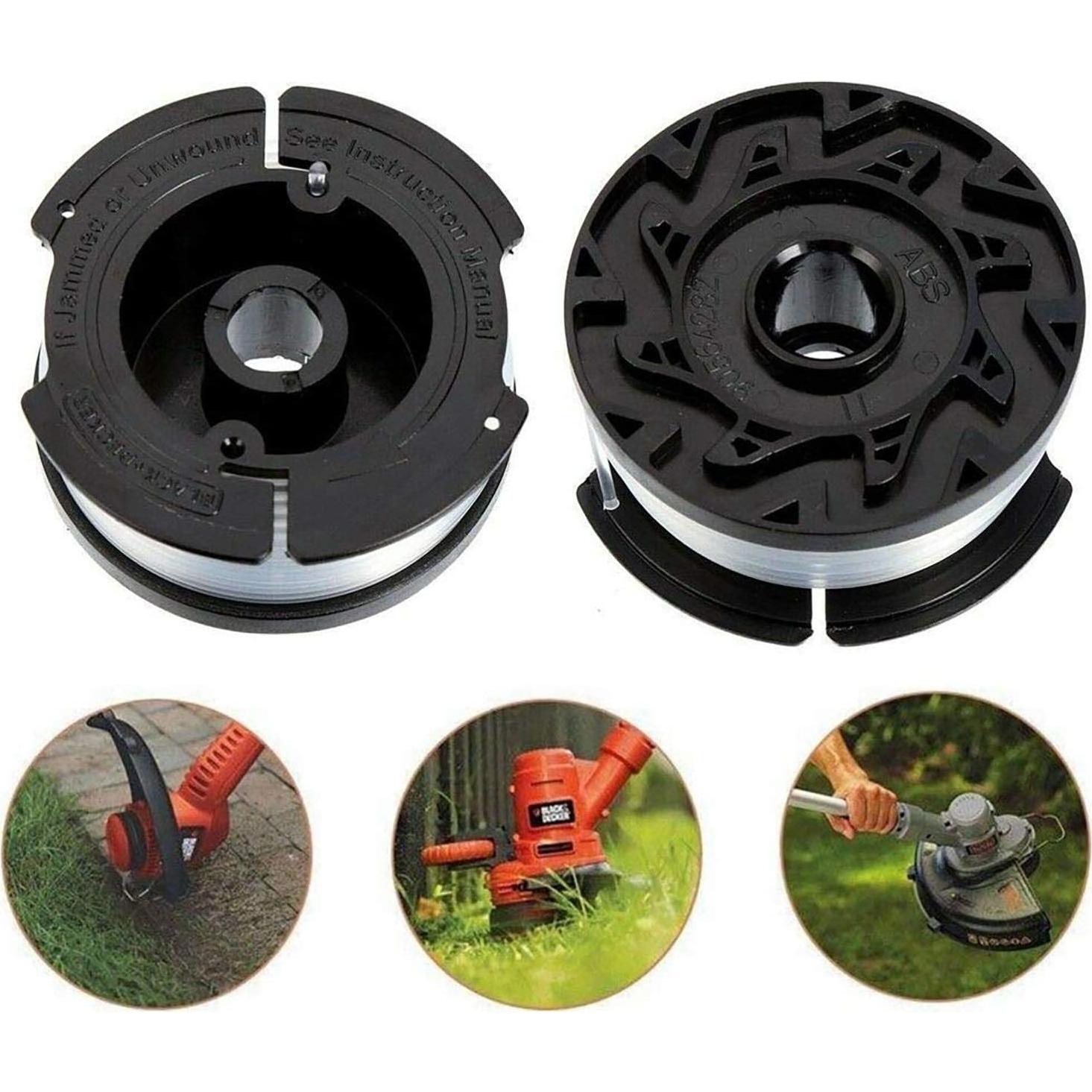 Carretes de Reemplazo AF-100 Black Decker 9.14m 1.65mm Nylon