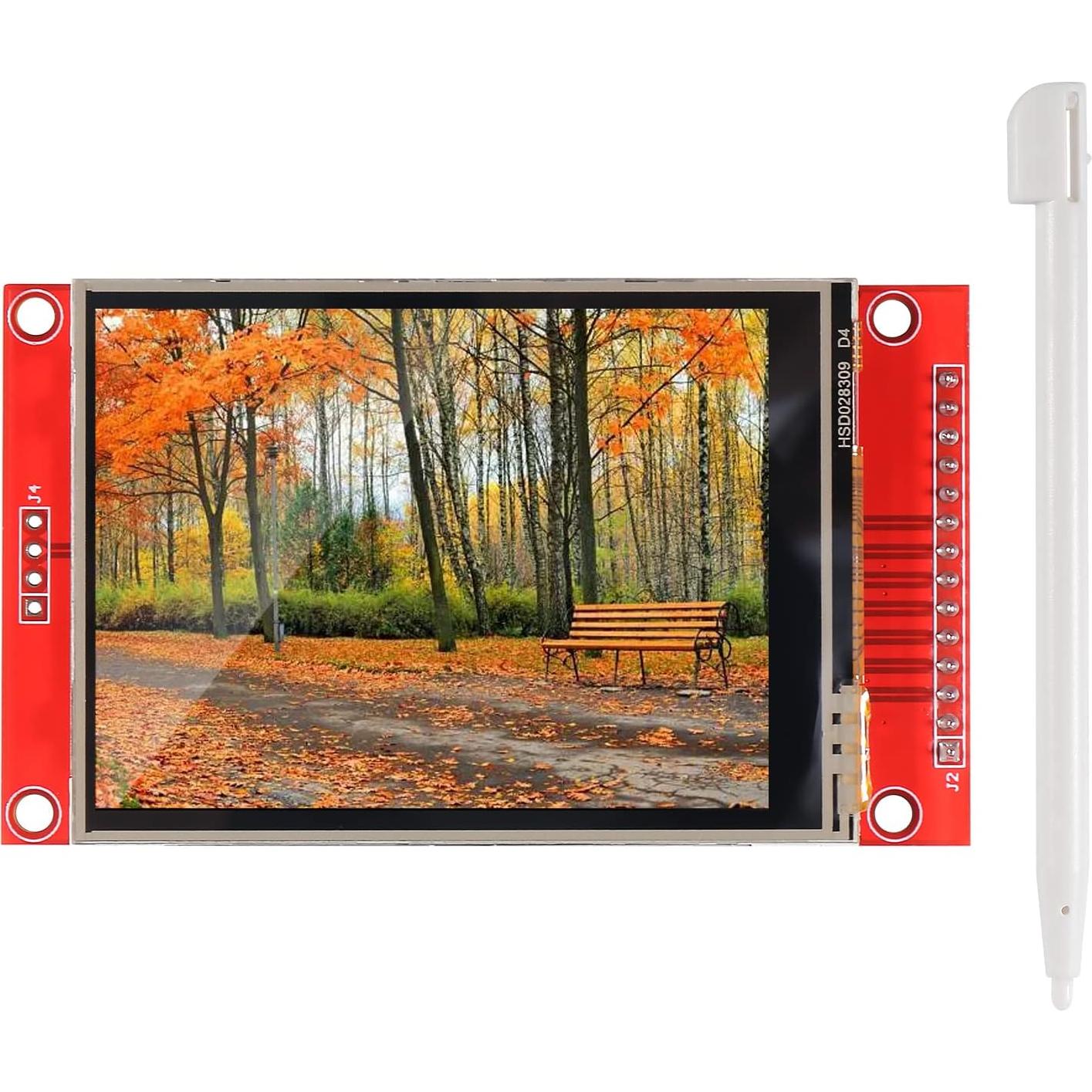 Pantalla Táctil SPI TFT LCD DIANN 2.8" 320x240 RGB