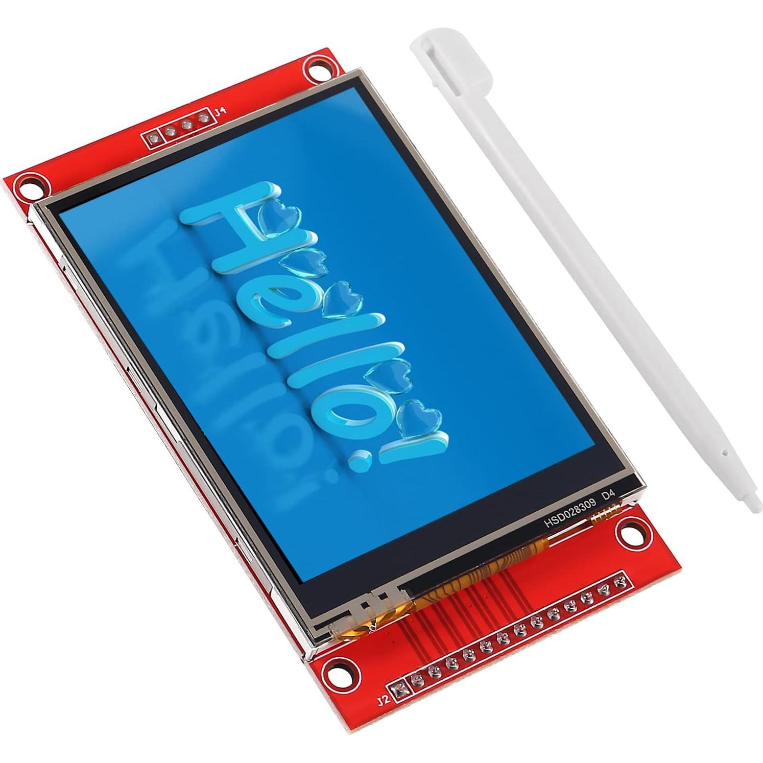 Pantalla Táctil SPI TFT LCD DIANN 2.8" 320x240 RGB