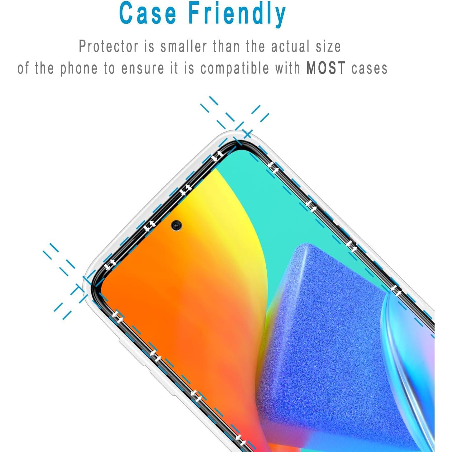 Protector de Pantalla Privado Bencuku para Moto G Stylus 5G 2024