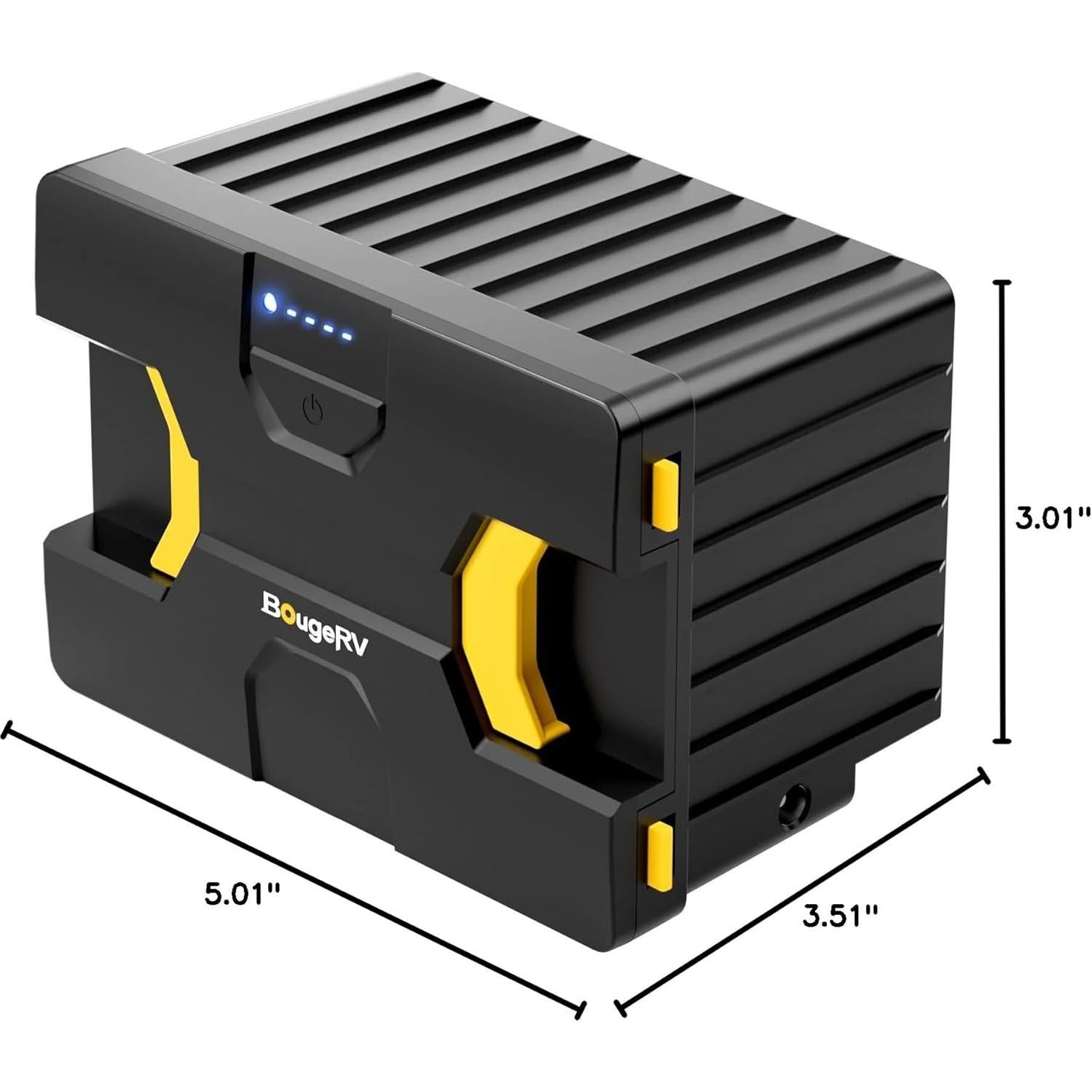 Batería BougeRV 173Wh para Refrigerador Doble Zona 12V