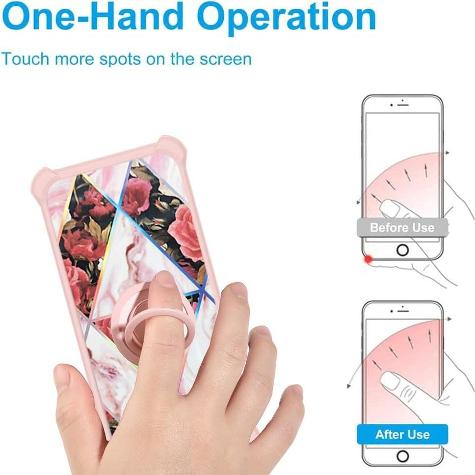 Funda para HMD M-Kopa X1 con Protector de Pantalla Vidrio Templado