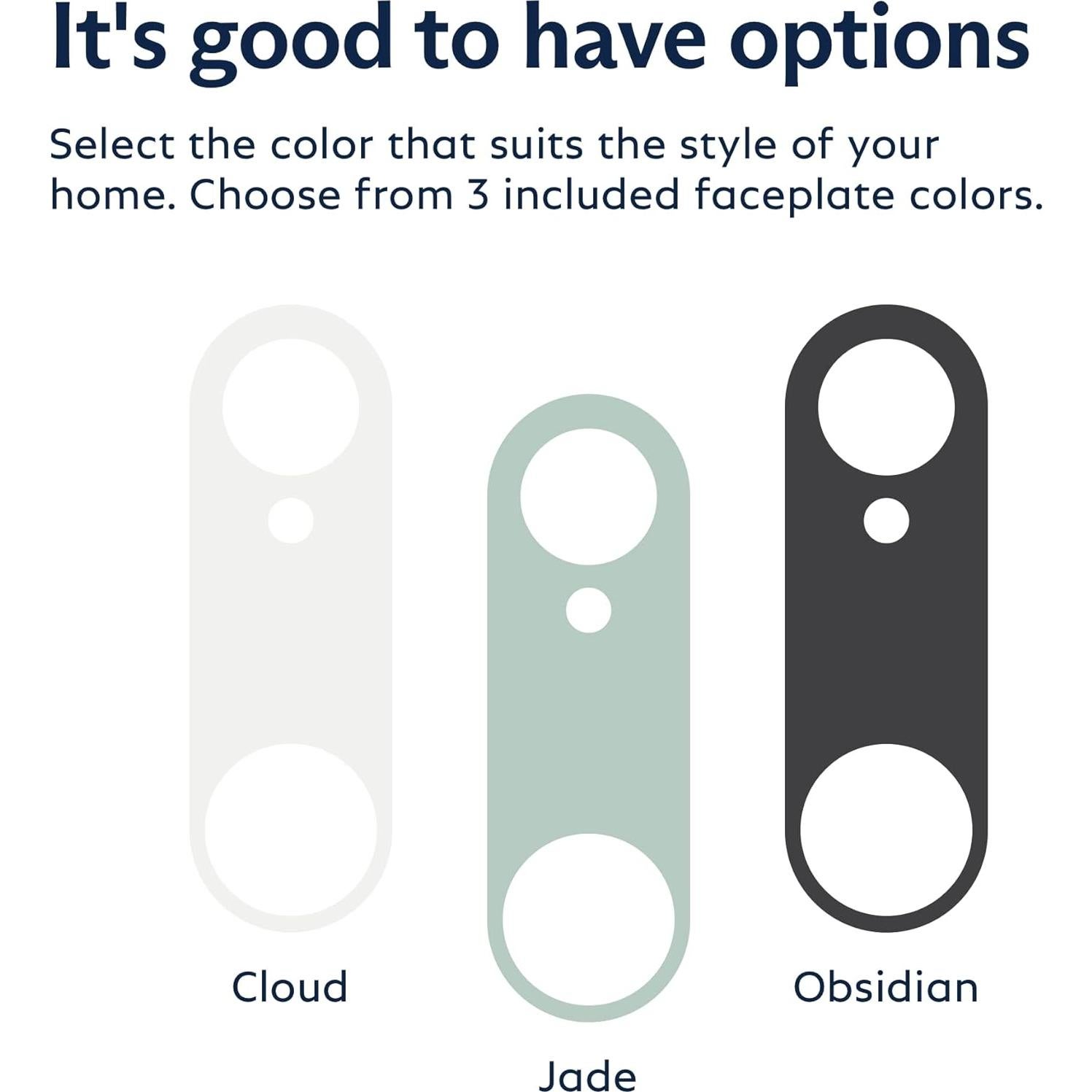 Timbre Cableado SimpliSafe VPD301 1080p con Visión Nocturna