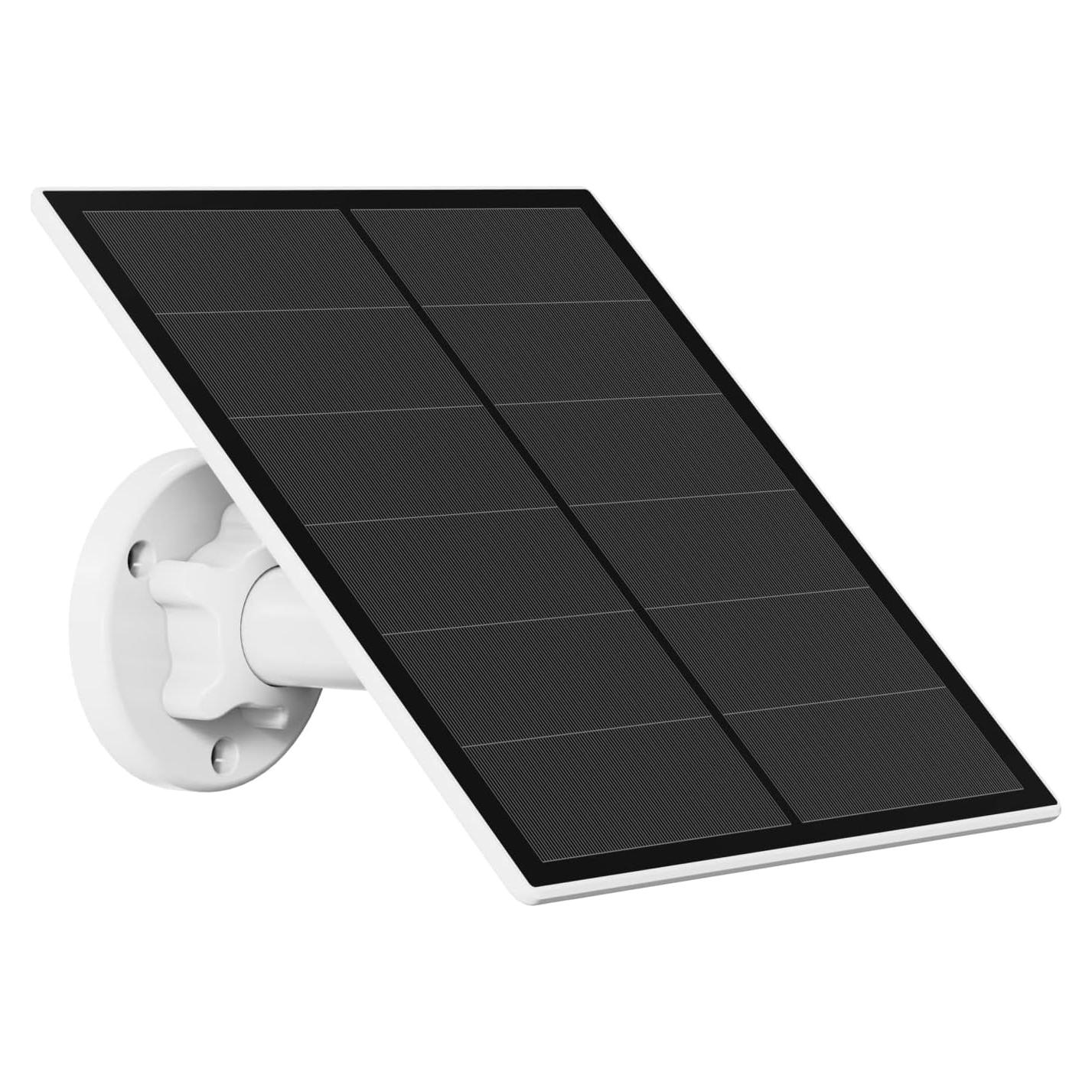Panel Solar 5W EverExceed para Cámara de Seguridad USB-C