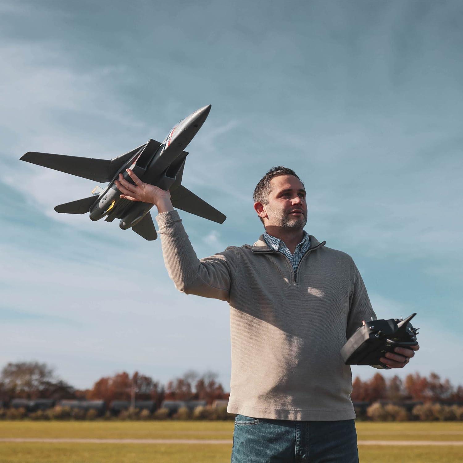 E-flite F-14 Tomcat Twin 40mm EDF Avión RC BNF 2.68kg