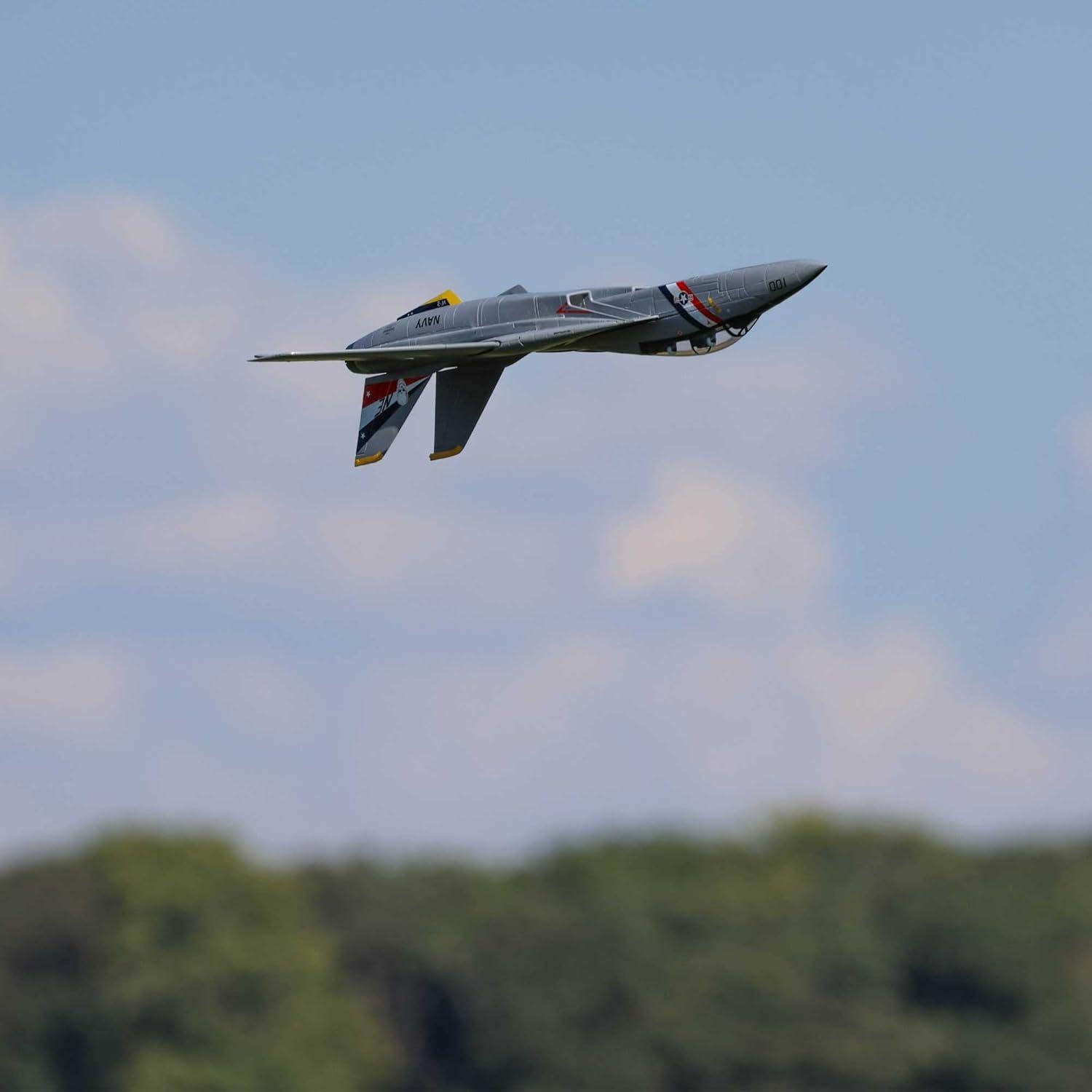 E-flite F-14 Tomcat Twin 40mm EDF Avión RC BNF 2.68kg