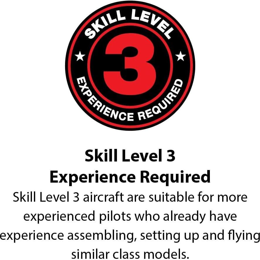 E-flite F-14 Tomcat Twin 40mm EDF Avión RC BNF 2.68kg