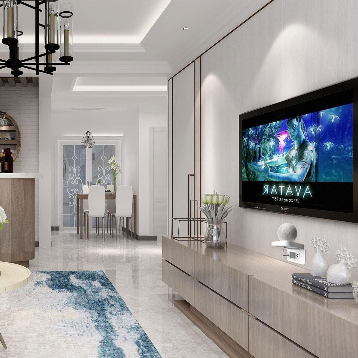 Estante de Enchufe BELIEFLUO Horizontal-Estándar para Cables