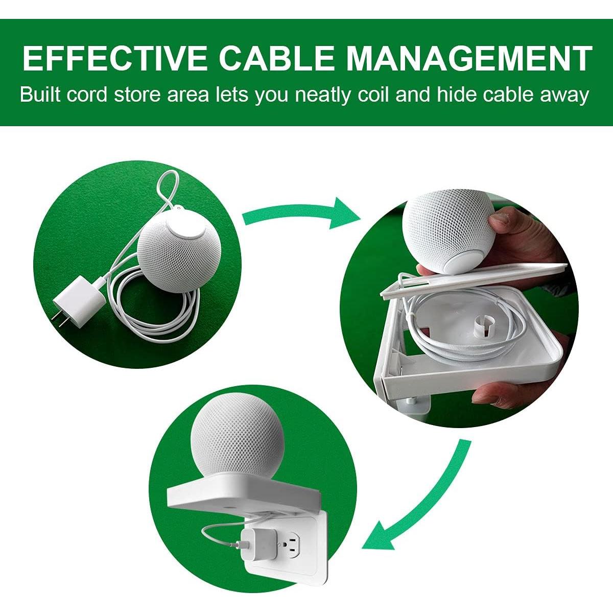 Estante de Enchufe BELIEFLUO Horizontal-Estándar para Cables