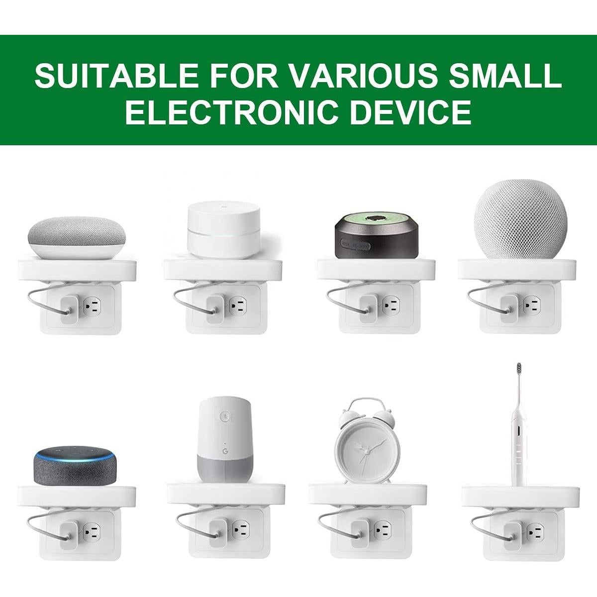 Estante de Enchufe BELIEFLUO Horizontal-Estándar para Cables