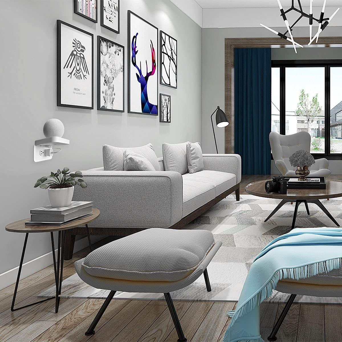 Estante de Enchufe BELIEFLUO Horizontal-Estándar para Cables