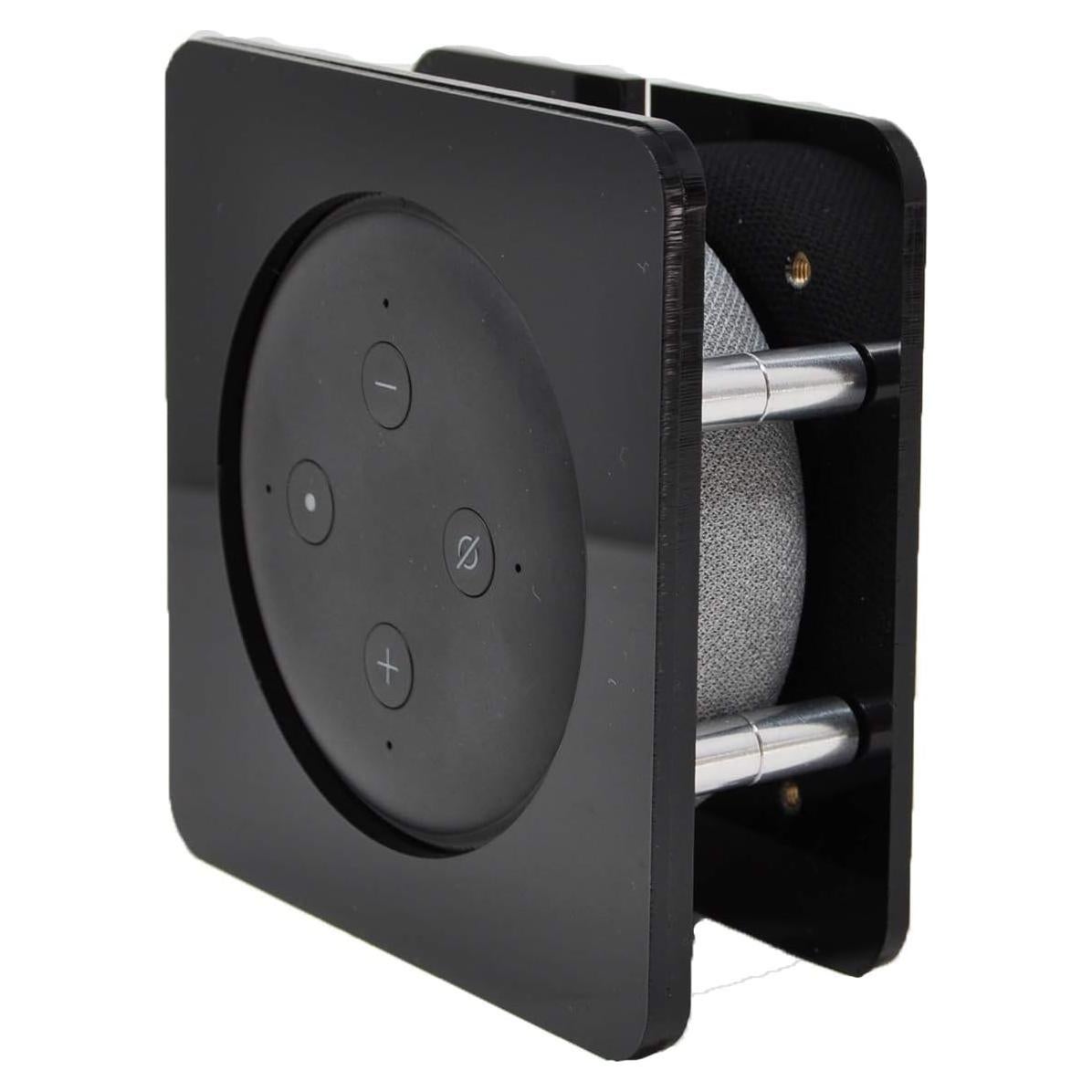 Funda Antirrobo TABcare para Echo Dot 3 con Montaje VESA