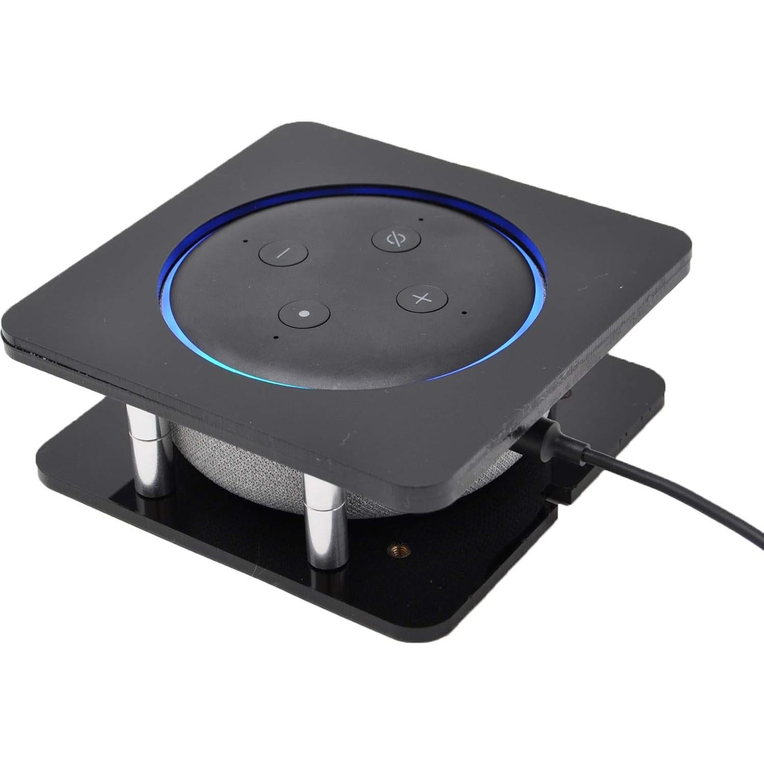 Funda Antirrobo TABcare para Echo Dot 3 con Montaje VESA