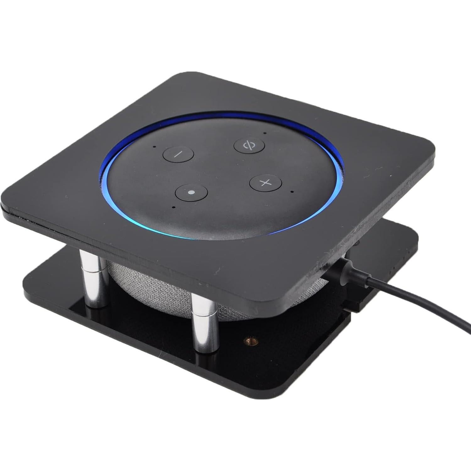 Funda Antirrobo TABcare para Echo Dot 3 con Montaje VESA