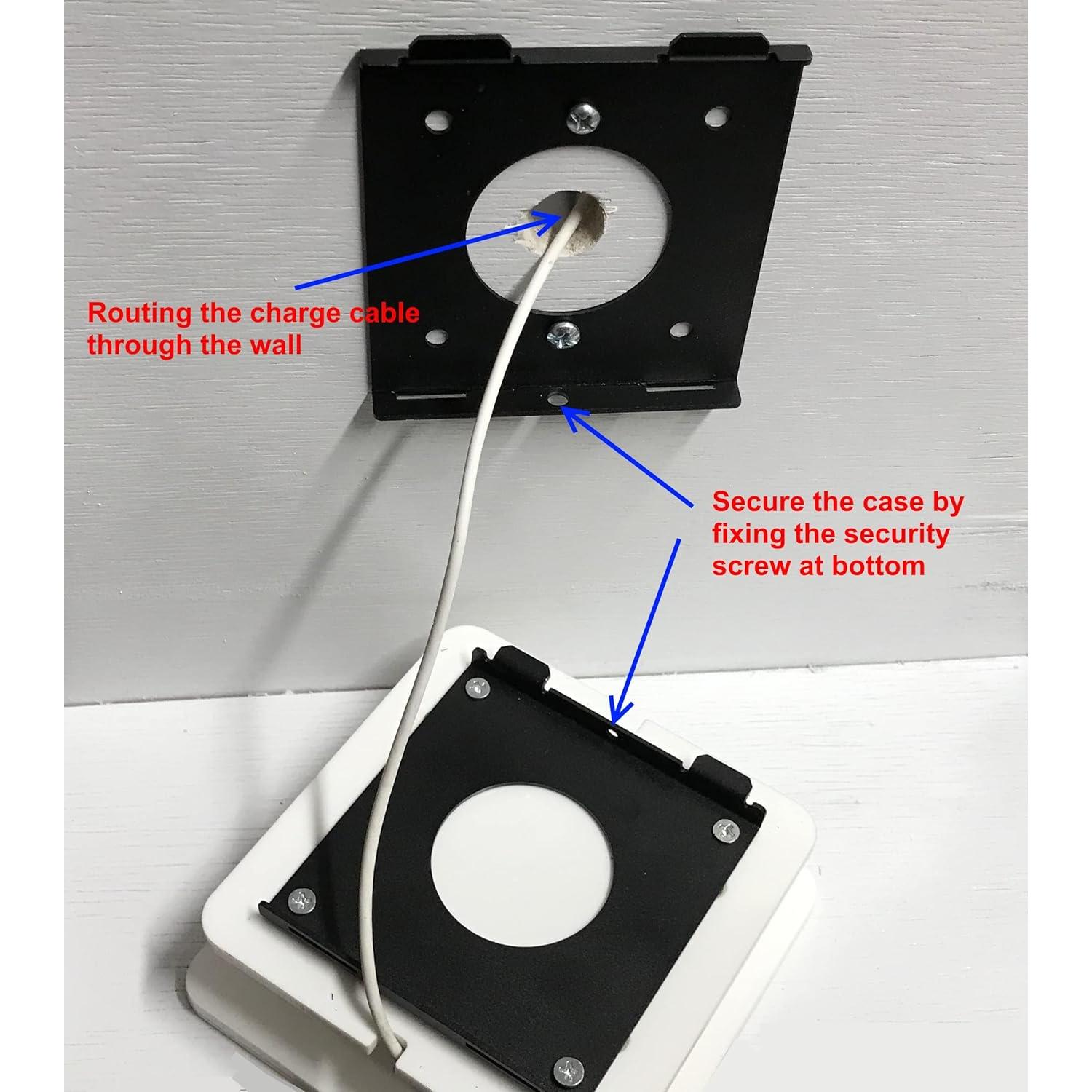 Funda Antirrobo TABcare para Echo Dot 3 con Montaje VESA