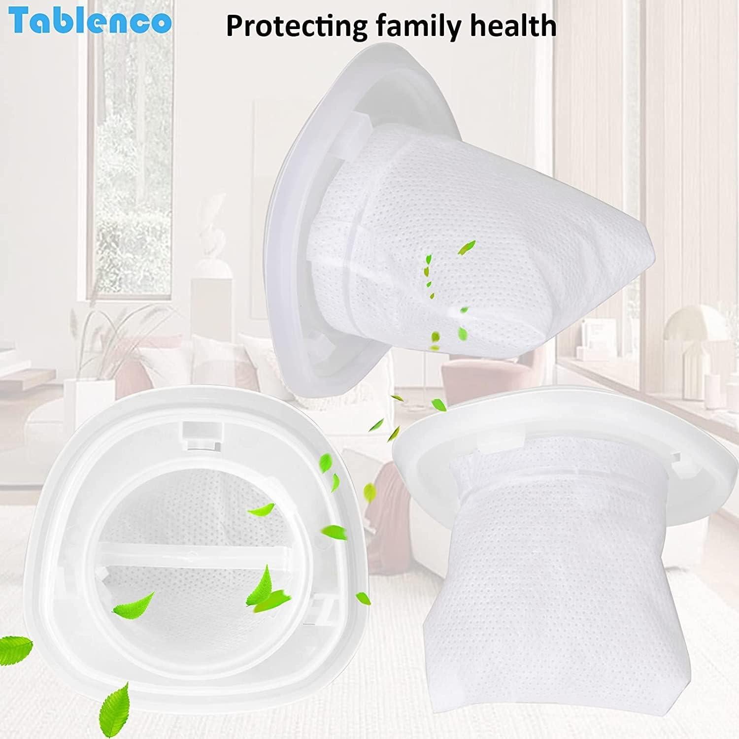 Filtros de Reemplazo HNVCF10 Tablenco para Aspiradoras Black & Decker - Paquete de 6